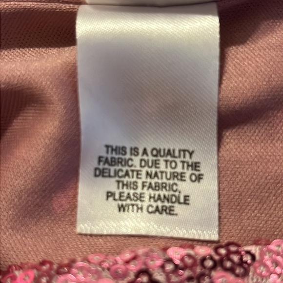 Lulus LOVES THE SPOTLIGHT PINK SEQUIN LACE-UP MINI DRESS COCKTAIL PARTY Prom EUC - Picture 11 of 11